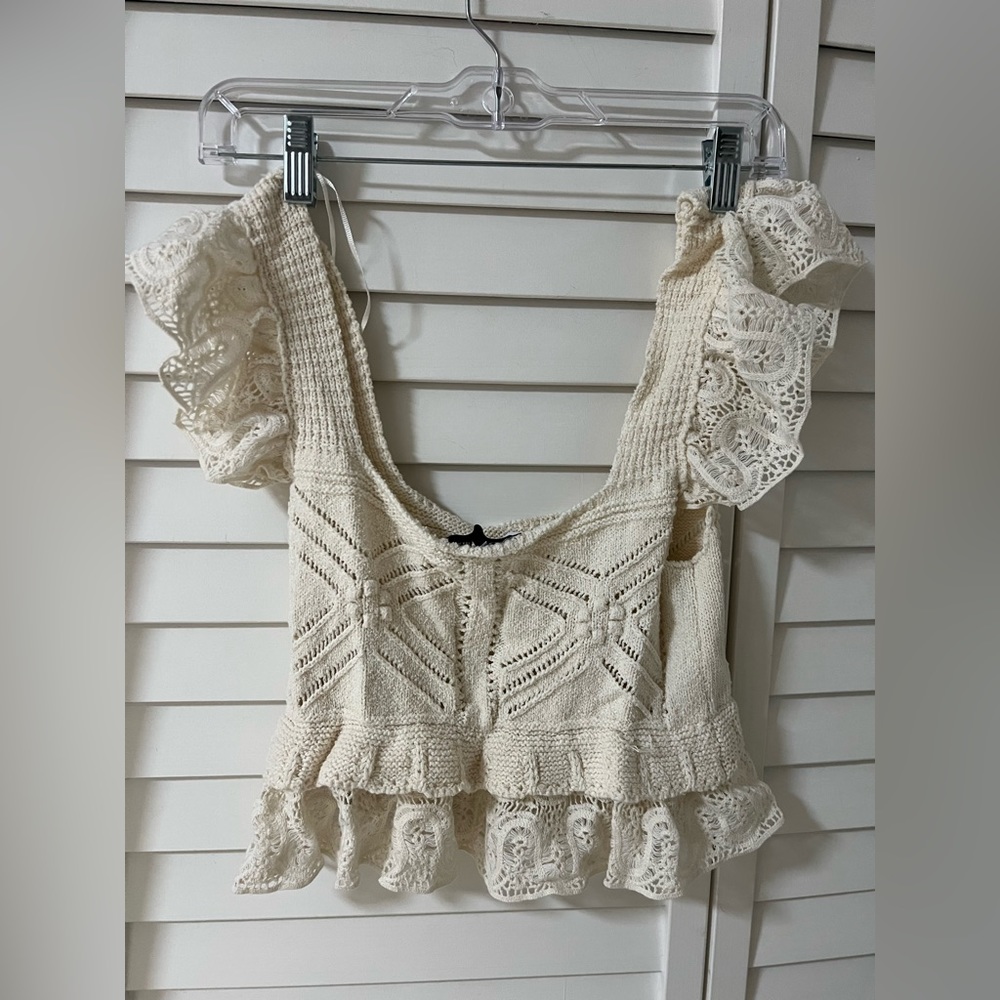 Zara blouse